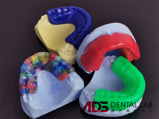 качество  ISO FDA Approved Dental Mouth Guard Night Guard Mouthpiece завод